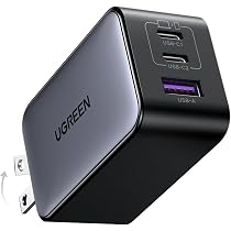 Amazon | UGREEN 100W モバイルバッテリー 20000mAh 大容量 3ポート